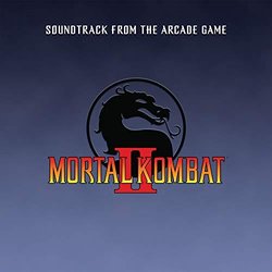 Mortal Kombat II Soundtrack (Dan Forden) - CD cover