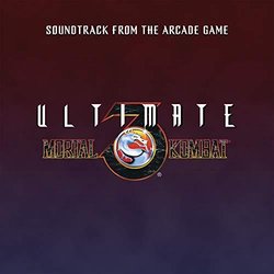 Ultimate Mortal Kombat 3 Trilha sonora (Dan Forden) - capa de CD
