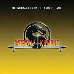 Mortal Kombat 4 Soundtrack (Dan Forden) - CD cover