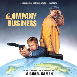 Company Business Trilha sonora (Michael Kamen) - capa de CD