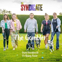 The Gambler: The Syndicate Theme Soundtrack (Rising Fever, David Nowakowski) - CD cover