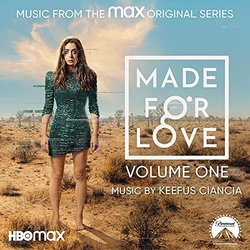 Made for Love, Vol. 1 Colonna sonora (Keefus Ciancia) - Copertina del CD