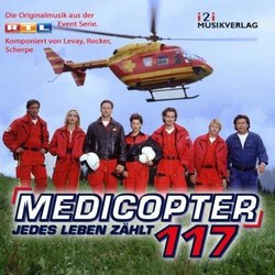 Medicopter 117 サウンドトラック (Sylvester Levay, Carsten Rocker, Lothar Scherpe) - CDカバー