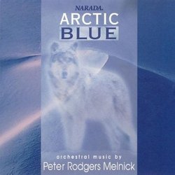 Arctic Blue Soundtrack (Peter Melnick) - CD cover