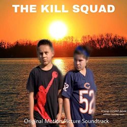 The Kill Squad Ścieżka dźwiękowa (Aiden J. Palomo) - Okładka CD