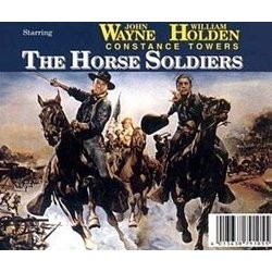 Duel at Diablo / The Horse Soldiers サウンドトラック (Neal Hefti) - CDカバー