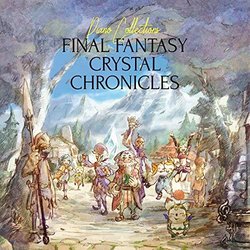 Final Fantasy Crystal Chronicles - Piano Collections Soundtrack (Kumi Tanioka) - CD cover