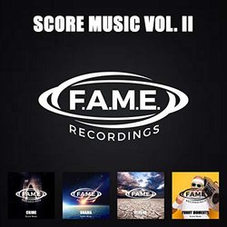 Score Music Vol.II Ścieżka dźwiękowa (Fame Score Music) - Okładka CD