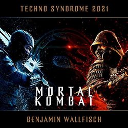 Mortal Kombat: Techno Syndrome 2021 Trilha sonora (Benjamin Wallfisch) - capa de CD