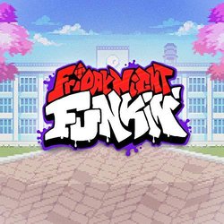 Friday Night Funkin' Week 6 サウンドトラック (Kawai Sprite) - CDカバー