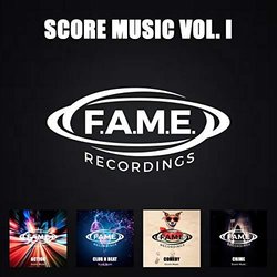 Score Music Vol.I Ścieżka dźwiękowa (Fame Score Music) - Okładka CD