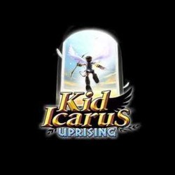 Kid Icarus: Uprising サウンドトラック (Noriyuki Iwadare, Yuzo Koshiro, Yasunori Mitsuda, Takahiro Nishi, Motoi Sakuraba, Masafumi Takada, Hirokazu Tanaka) - CDカバー