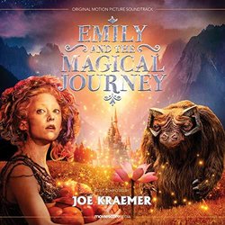 Emily and the Magical Journey Ścieżka dźwiękowa (Joe Kraemer) - Okładka CD