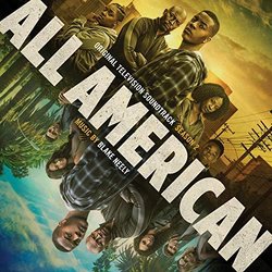 All American: Season 2 Soundtrack (Blake Neely) - CD cover