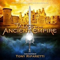 Tales of an Ancient Empire Soundtrack (Anthony Riparetti) - CD cover