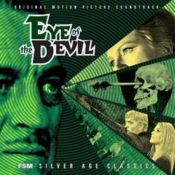 Eye of the Devil Ścieżka dźwiękowa (Gary McFarland) - Okładka CD