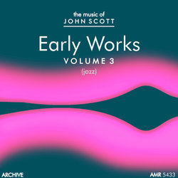 John Scott Early Works, Vol. 3 - Jazz Colonna sonora (John Scott) - Copertina del CD