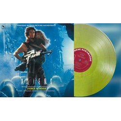 Aliens Soundtrack (James Horner) - CD-Inlay