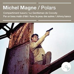 Michel Magne: Polars Ścieżka dźwiękowa (Michel Magne) - Okładka CD