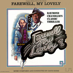 Farewell, My Lovely サウンドトラック (David Shire) - CDカバー