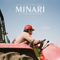 Minari Trilha sonora (Emile Mosseri) - capa de CD