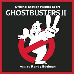 Ghostbuster II Ścieżka dźwiękowa (Randy Edelman) - Okładka CD