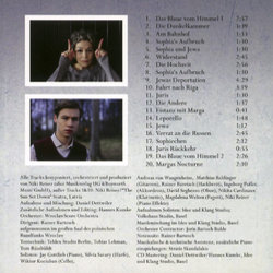 Das Blaue vom Himmel Soundtrack (Niki Reiser) - CD Back cover