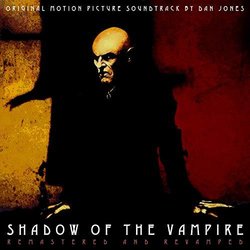 Shadow of the Vampire Ścieżka dźwiękowa (Dan Jones) - Okładka CD