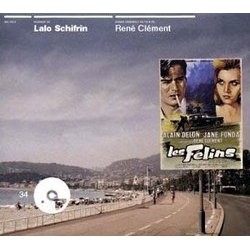 Les Flins Soundtrack (Lalo Schifrin) - CD-Cover