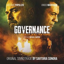 Governance Ścieżka dźwiękowa (Sartoria Sonora) - Okładka CD