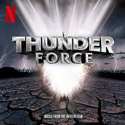 Thunder Force: Thunder Force サウンドトラック (Fil Eisler, Tina Guo, Lzzy Hale, Scott Ian, Dave Lombardo, Corey Taylor) - CDカバー