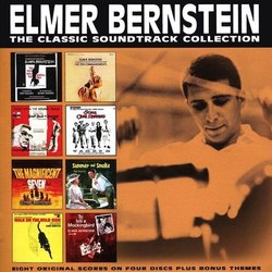 Elmer Bernstein: The Classic Soundtrack Collection サウンドトラック (Elmer Bernstein) - CDカバー