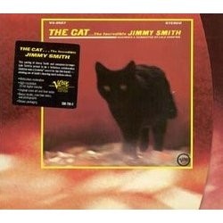 The Cat ...The Incredible Jimmy Smith Soundtrack (Lalo Schifrin) - CD cover