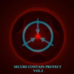 Secure Contain Protect, Vol. 2 Soundtrack (Edward Ikor) - CD-Cover
