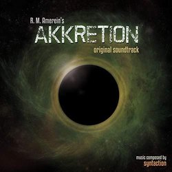 Akkretion Colonna sonora (Syntaction ) - Copertina del CD
