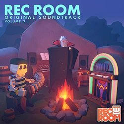 Rec Room Volume 3 Soundtrack (Gribbly ) - CD cover