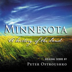 Minnesota: A History of the Land サウンドトラック (Peter Ostroushko) - CDカバー