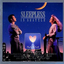 Sleepless in Seatle Soundtrack (Various artists) - CD cover