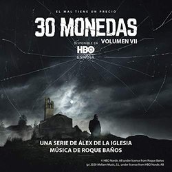 30 Monedas - Volumen VII Soundtrack (Roque Baos) - CD-Cover