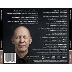 Chronicle - Ernst Reijseger and Werner Herzog film scores Soundtrack (Ernst Reijseger) - CD Achterzijde