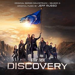 Star Trek: Discovery - Season 3 Trilha sonora (Jeff Russo) - capa de CD