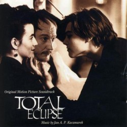 Total Eclipse Trilha sonora (Jan A.P. Kaczmarek) - capa de CD