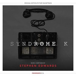 Syndrome K Ścieżka dźwiękowa (Stephen Edwards) - Okładka CD
