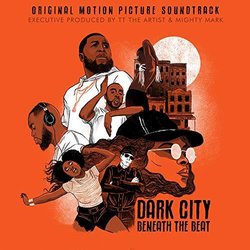 Dark City Beneath The Beat サウンドトラック (Various artists) - CDカバー