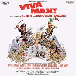 Viva Max! Soundtrack (Al Hirt, Hugo Montenegro) - Carátula