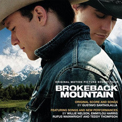 Brokeback Mountain Ścieżka dźwiękowa (Gustavo Santaolalla) - Okładka CD
