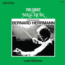 The Ghost and Mrs. Muir Ścieżka dźwiękowa (Bernard Herrmann) - Okładka CD