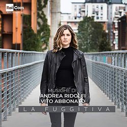 La Fuggitiva Soundtrack (Vito Abbonato	, Andrea Ridolfi) - CD cover