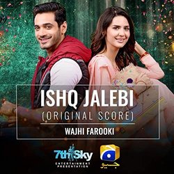 Ishq Jalebi Trilha sonora (Wajhi Farooki) - capa de CD