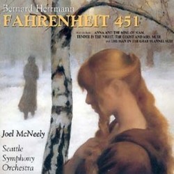 Fahrenheit 451 Ścieżka dźwiękowa (Bernard Herrmann) - Okładka CD